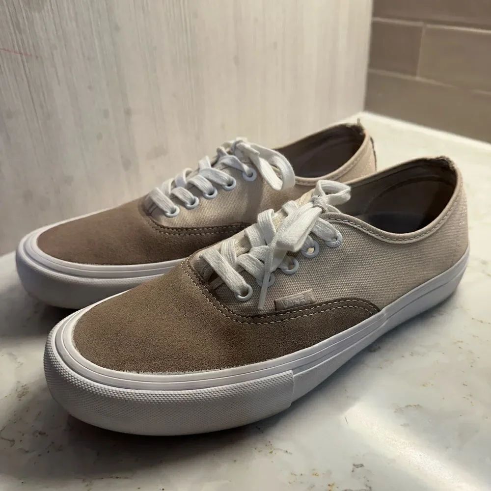 Men’s Two Toned Vans